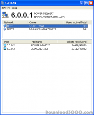 SoftLAN screenshot